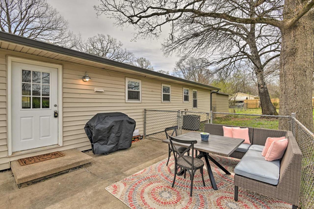 Cozy Murfreesboro Home With Furnished Patio! Ngoại thất bức ảnh