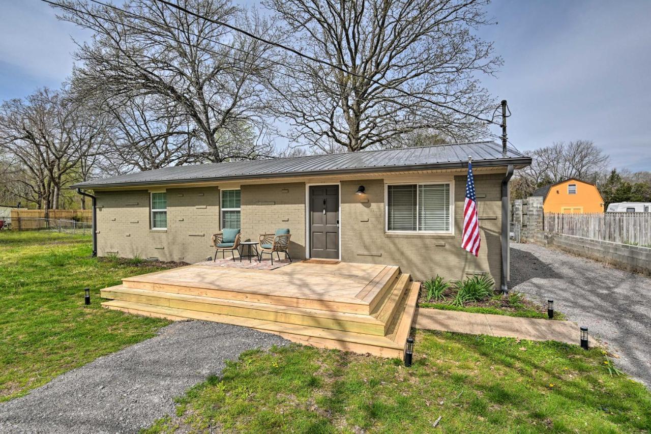Cozy Murfreesboro Home With Furnished Patio! Ngoại thất bức ảnh