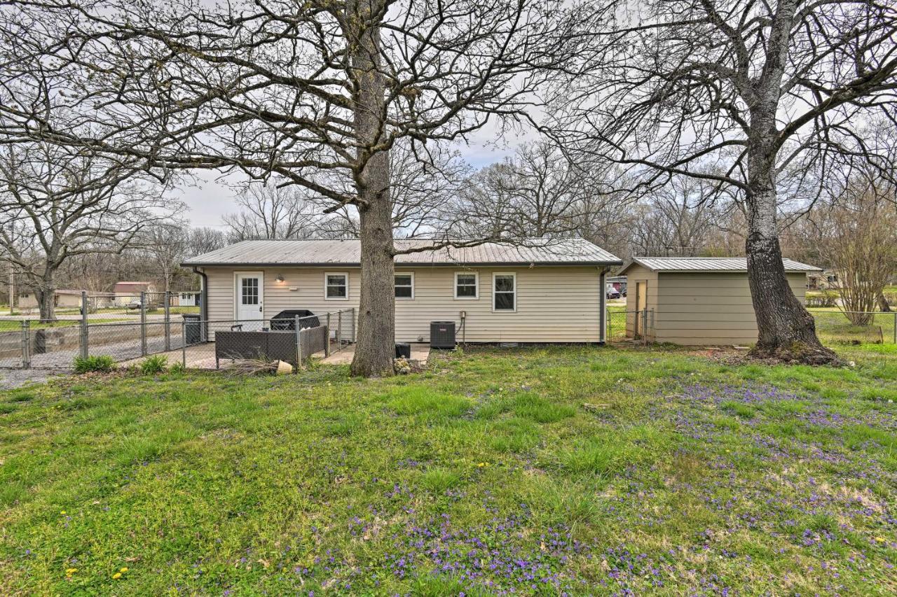 Cozy Murfreesboro Home With Furnished Patio! Ngoại thất bức ảnh